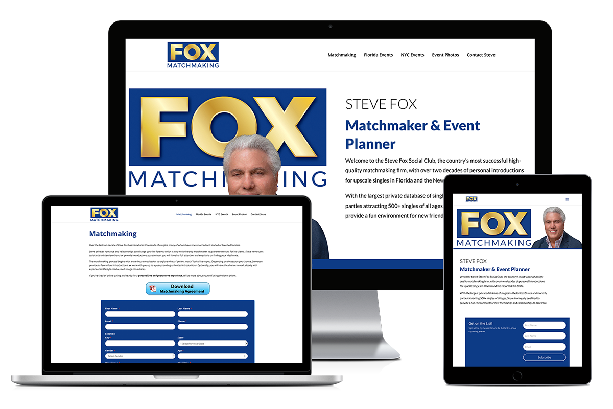 Steve Fox Matchmaking